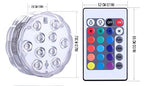 Waterproof LED Light With Remote