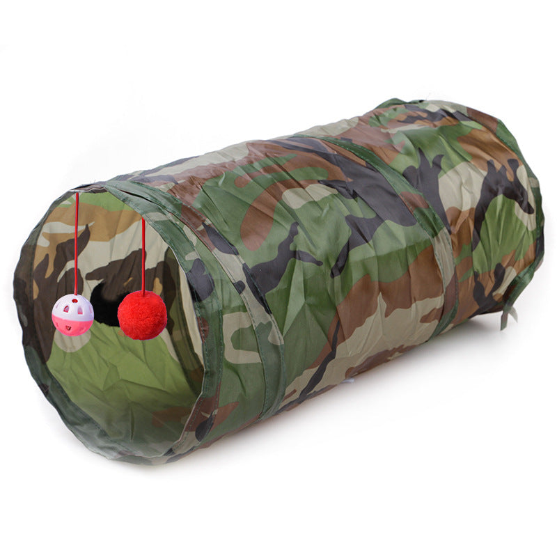 Folding Cat Tunnel