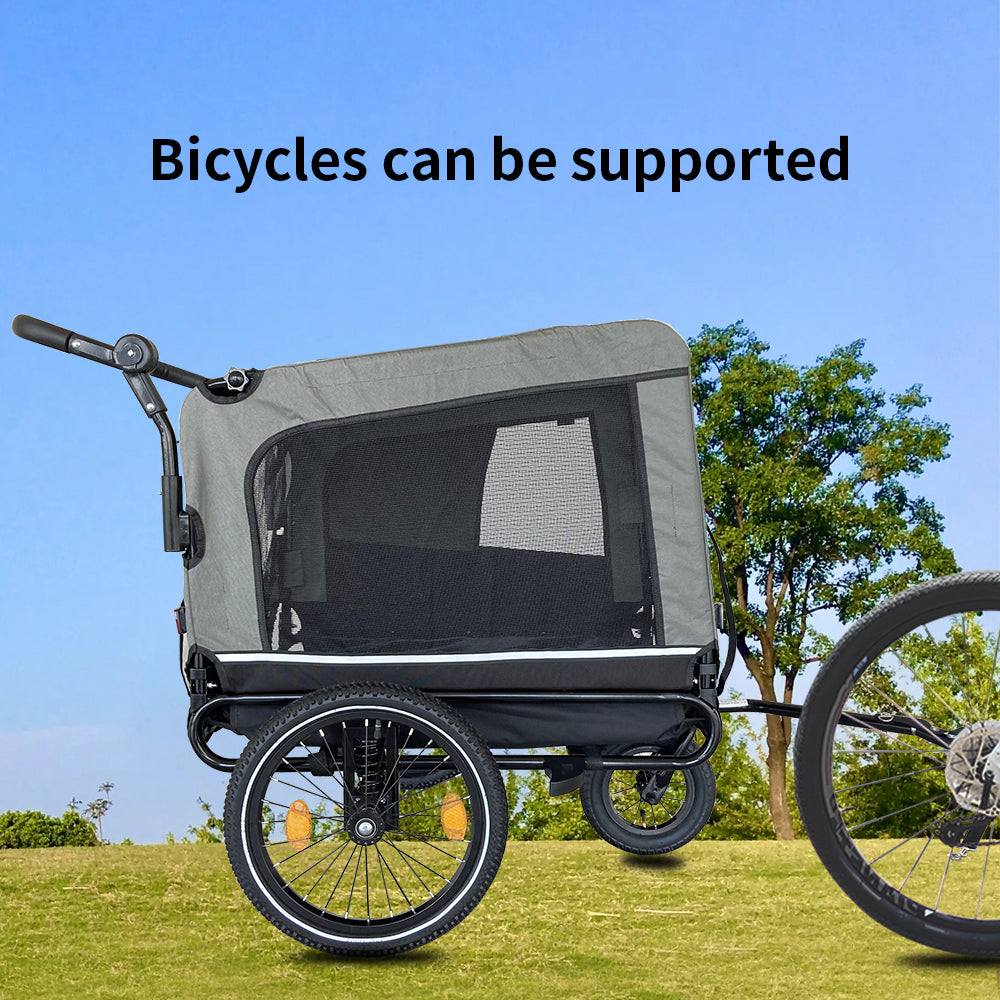 Outdoor Utility Pet Stroller
