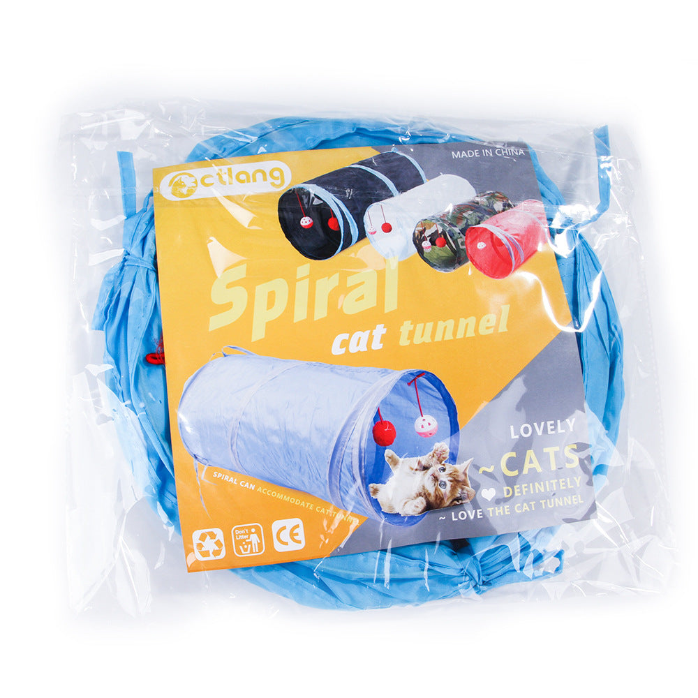 Folding Cat Tunnel