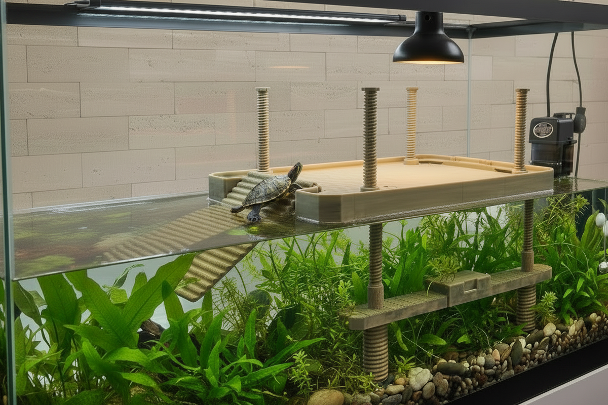 Floating Pet Platform & Ramp