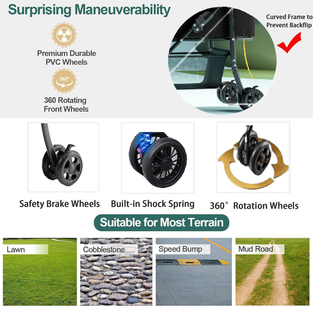 Pet Four-Wheel Folding Cart