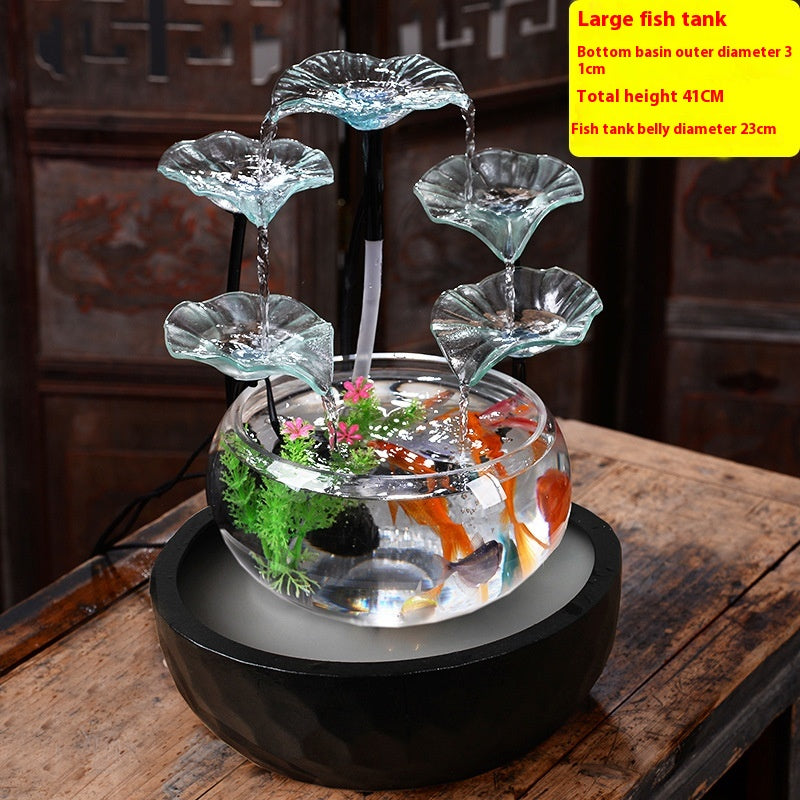 Desktop Water Fish Tank