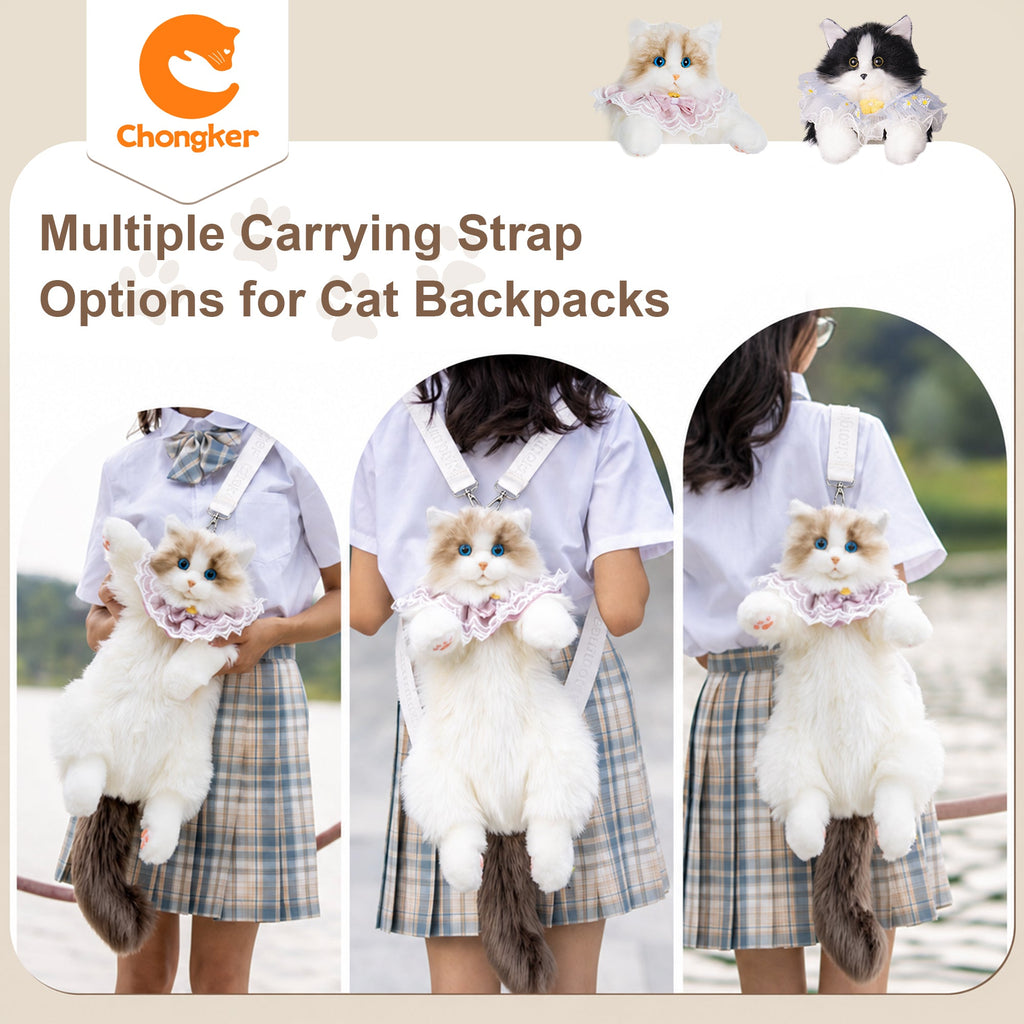 Ragdoll Cat Backpack –  Travel