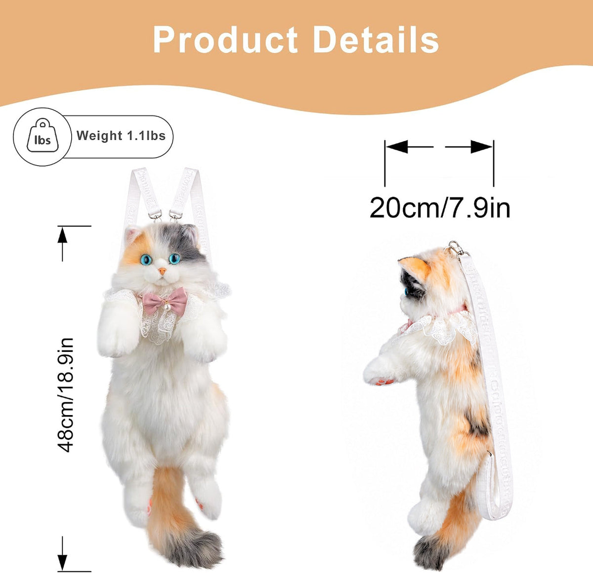 Cat Backpack Gift