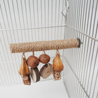 Parrot Rope Braided Bird Toy