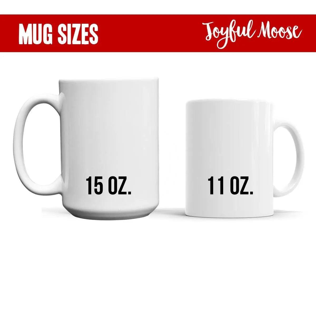 Funny Bigfoot Mug