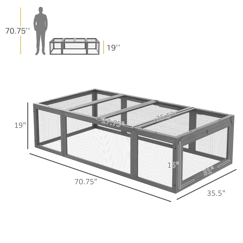 Outdoor Enrichment Habitat & Sunning Enclosure