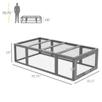 Outdoor Enrichment Habitat & Sunning Enclosure