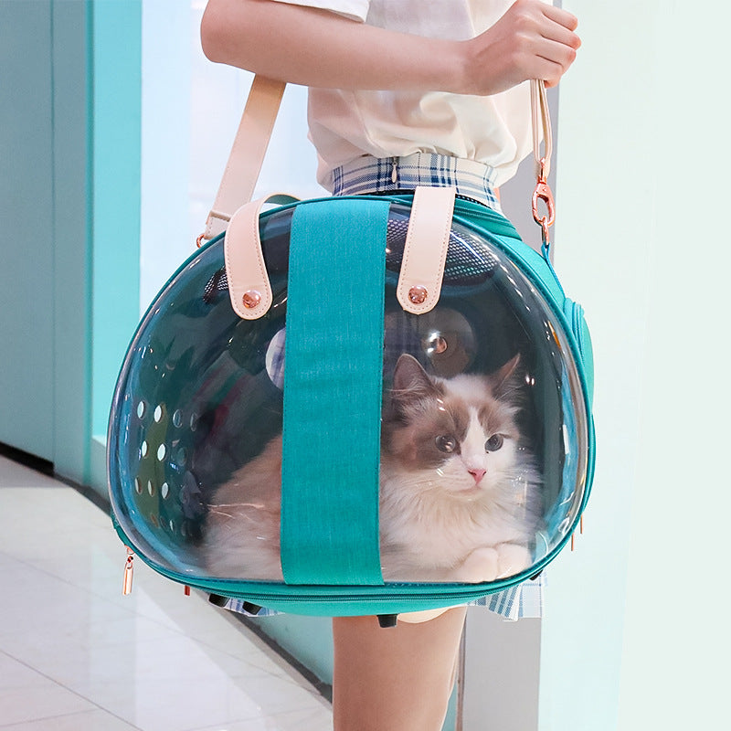 Transparent Pet Bag Backpack