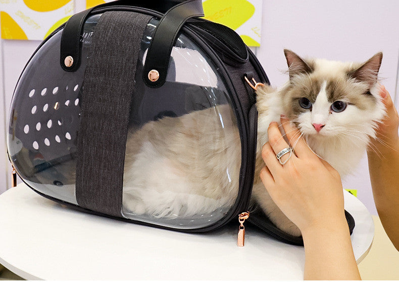 Transparent Pet Bag Backpack