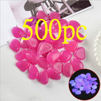 Fluorescent Aquarium Pebbles Fish Tank