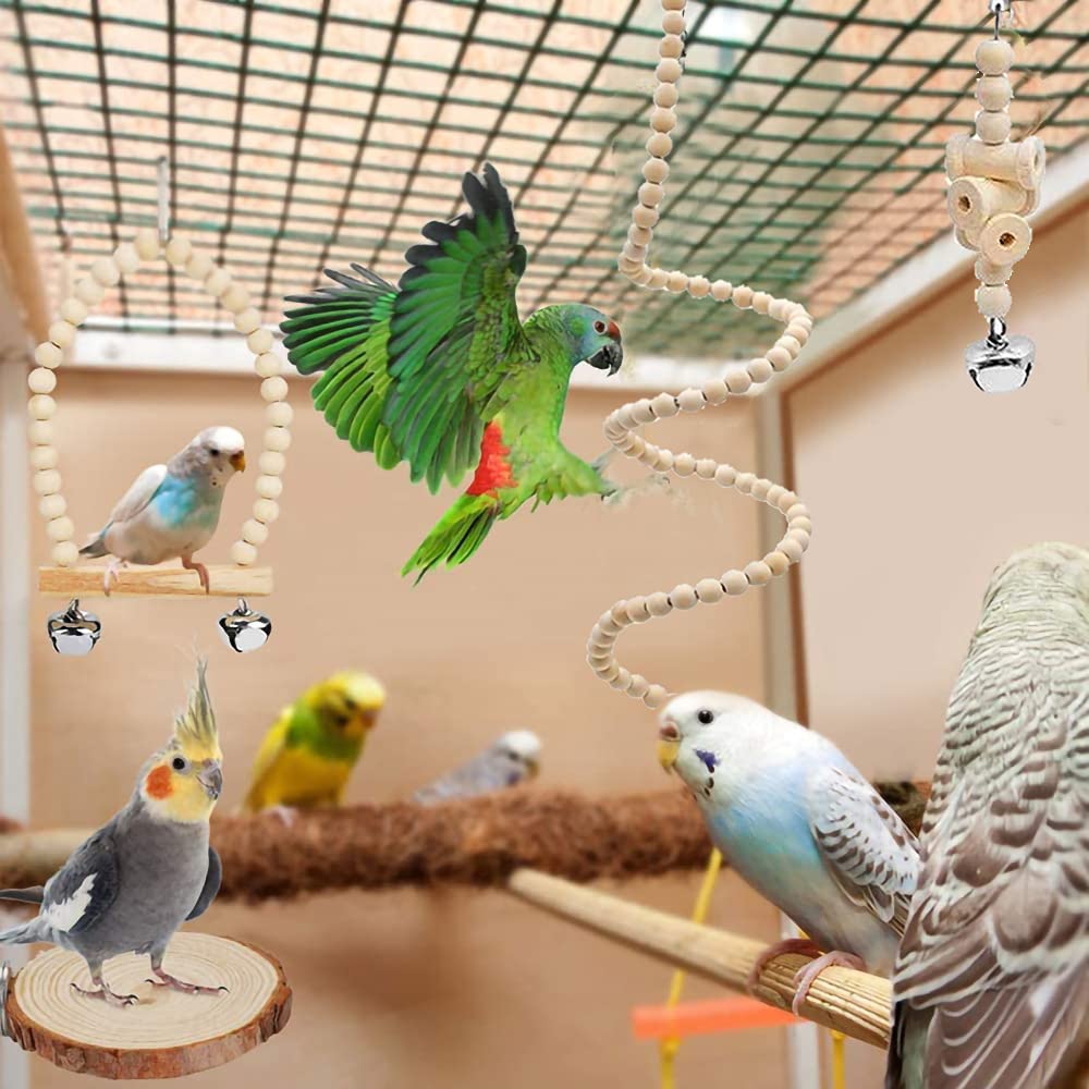 9-Piece Bird Cage Accessories Set