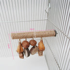 Parrot Rope Braided Bird Toy