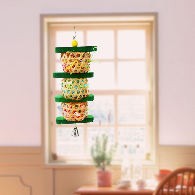 Parrot Gnawing Toy