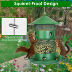 Outdoor Hanging Bird Feeder