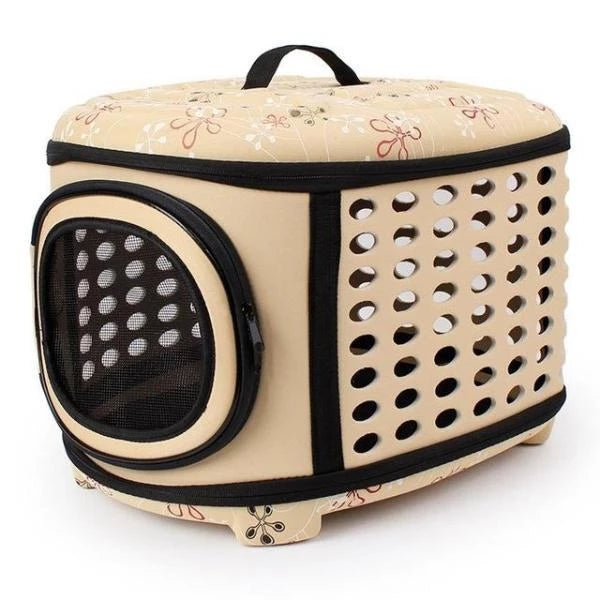 Foldable Handbag Carrier Cage