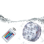 Waterproof LED Light With Remote