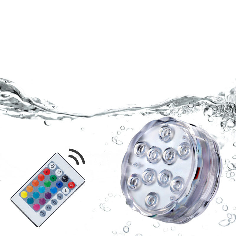 Waterproof LED Light With Remote