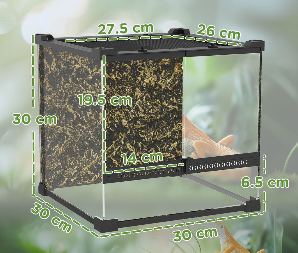 Small Reptile and Amphibian Enclosure