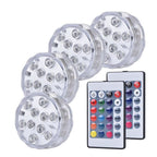 Waterproof LED Light With Remote