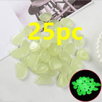 Fluorescent Aquarium Pebbles Fish Tank