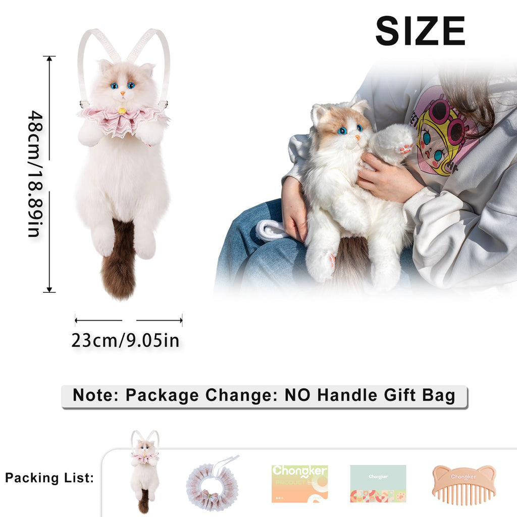 Ragdoll Cat Backpack –  Travel