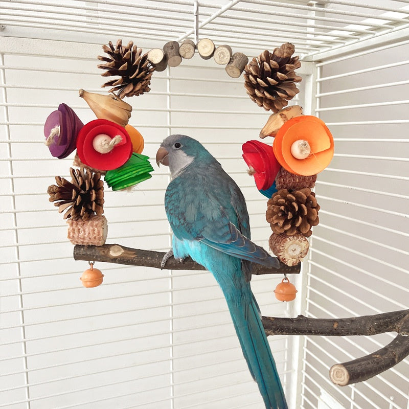 Bird Swing Decoration