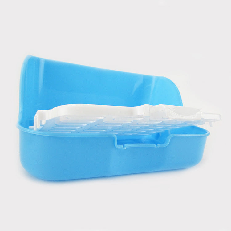 Large Rabbit Square Toilet