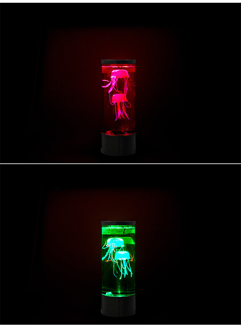 Jellyfish Aquarium Night Lamp