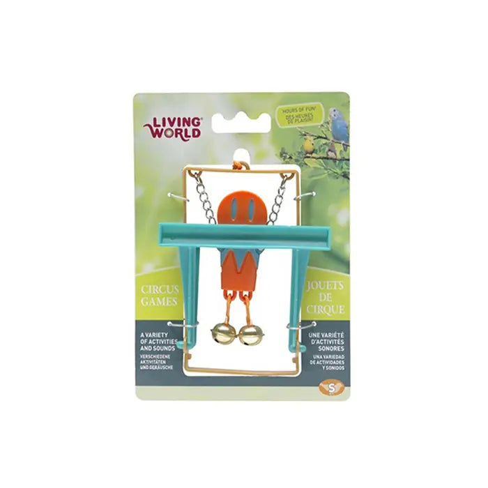 Bird Toy Colorful Cage Accessory