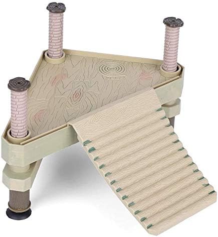 Floating Pet Platform & Ramp