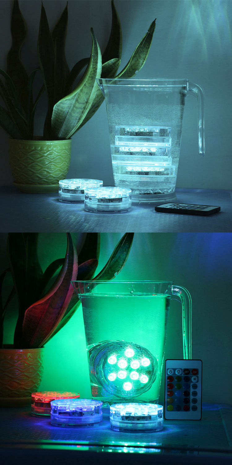 Waterproof LED Light With Remote