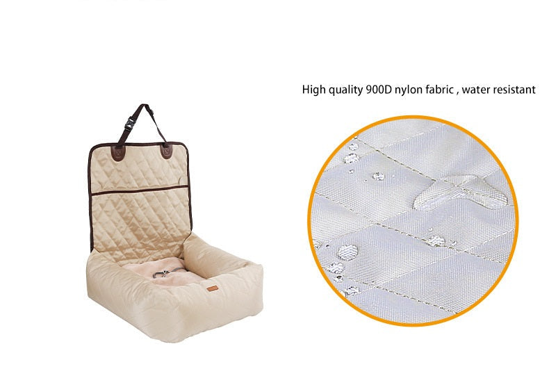 2 In 1 Pet Car Seat Pad