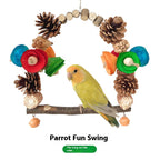 Bird Swing Decoration