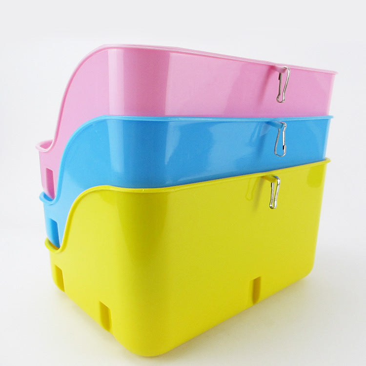 Large Rabbit Square Toilet
