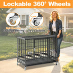 Stackable Heavy Duty Dog Crate