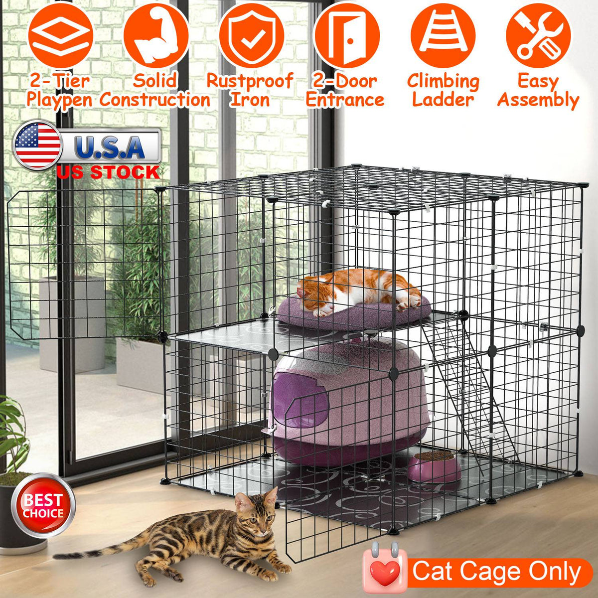 Indoor Pet Enclosures