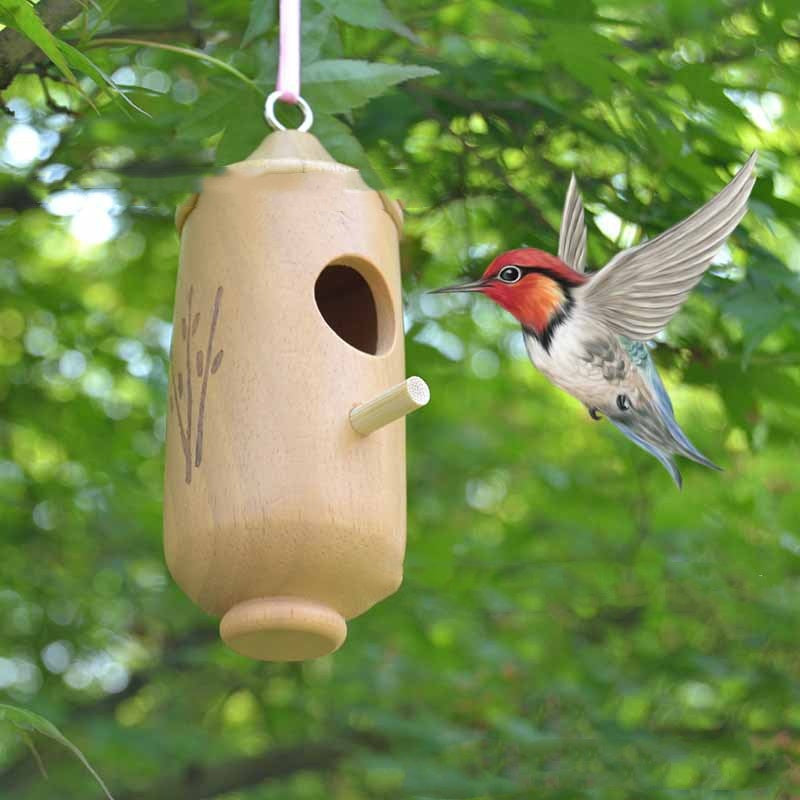 Hummingbird Hanging House