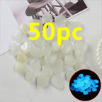 Fluorescent Aquarium Pebbles Fish Tank