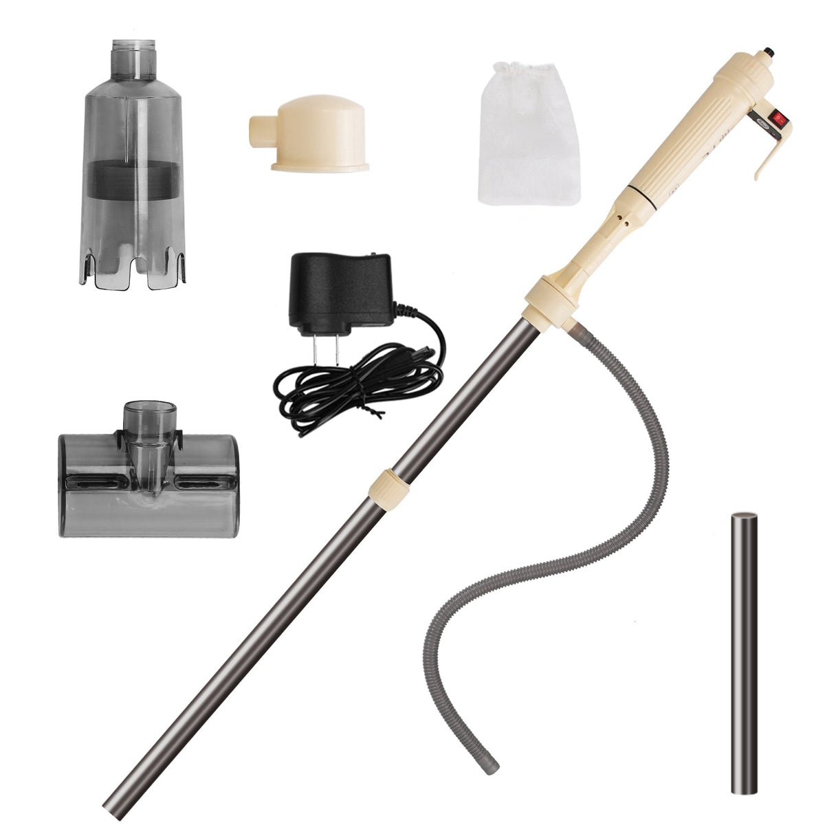 Multifunctional Electric Aquarium Cleaner Kit