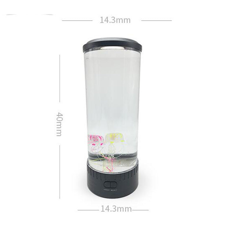 Jellyfish Aquarium Night Lamp