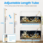 Multifunctional Electric Aquarium Cleaner Kit