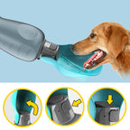 Pet Water Bottle With Drinking Bowl