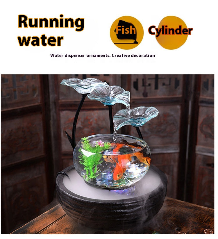 Desktop Water Fish Tank