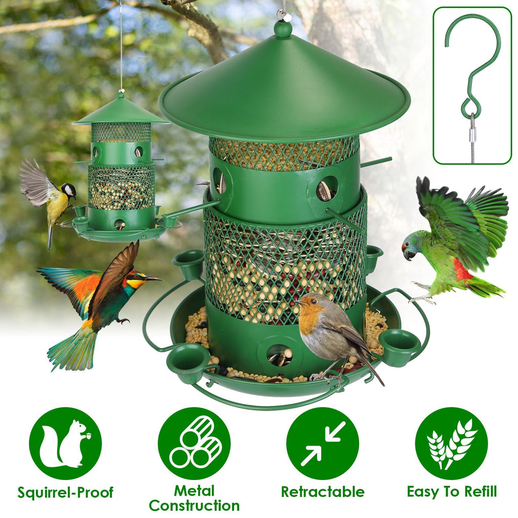 Outdoor Hanging Bird Feeder