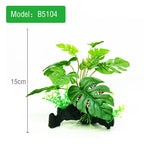 Artificial Terrarium & Aquarium Plant Decor
