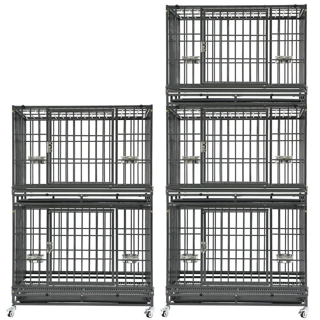 Stackable Heavy Duty Dog Crate