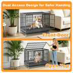 Stackable Heavy Duty Dog Crate