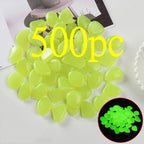 Fluorescent Aquarium Pebbles Fish Tank